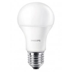 飛利浦 LED 暖黃色溫燈膽 E27 9.5W 3000K