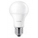 飛利浦 LED 暖黃色溫燈膽 E27 9.5W 3000K