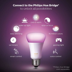 PHILIPS HUE 飛利浦 藍牙E14 單燈泡